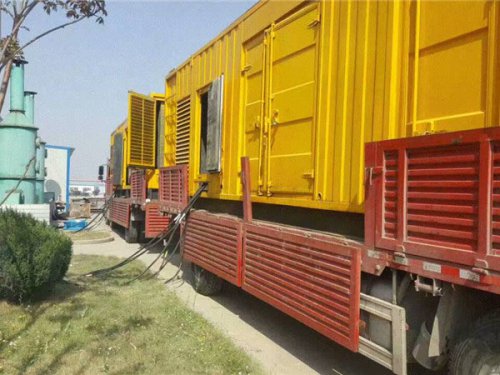 裕安出租柴油发电机